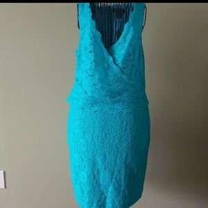 ❤️Host PICK ❤️"RALPH LAUREN" dress, size 14, lace